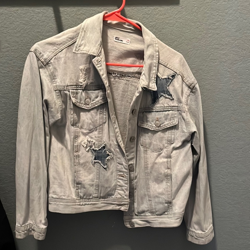 Epic threads Jean jacket